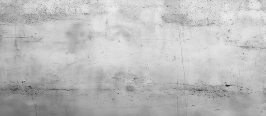 Poster - This black and white photograph captures the intricate details of a cement wall, showcasing the various textures and patterns in grayscale. The contrasting light and shadows add depth to the image.