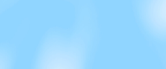 Poster - Vector blue gradient background blend of color spaces as contemporary background, abstract light blue blurred background web banner.