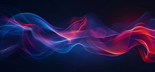 Poster - abstract background with lines