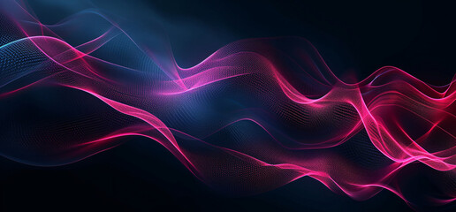 Poster - abstract background with lines