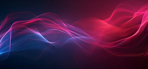 Poster - abstract background with lines