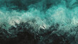 Black and Mint watercolor texture