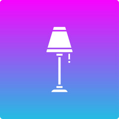 Wall Mural - Desk Lamp Icon