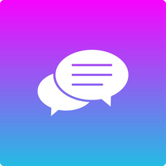 Poster - Chat Icon