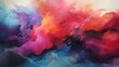 Farbwolken, Farbenspiel, Acrylfarben, fließende Farbübergänge, Designvorlage, Hintergrundbild