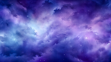 Wall Mural - abstract cloud background, copy space