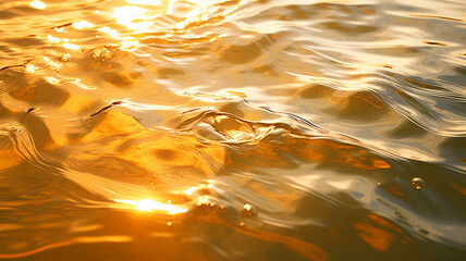 Sticker - The sunlight softly hits the surface of the water. Enhance the peaceful atmosphere