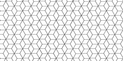 Wall Mural - Abstract background with honeycombs seamless pattern hexagon. Abstract background with lines. Modern simple style hexagonal graphic concept. Background with hexagons.