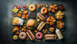 Selection of Ultra-Processed Fast Foods and Sweets