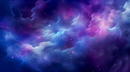 Wall Mural - abstract cloud background, copy space