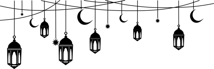 Wall Mural - ramadan karem 