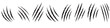 © Rajob - animal Claw scratches mark set. Cat tiger scratches signs vector