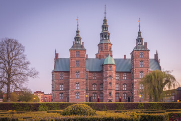 Rosenborg Castle (Danish: Rosenborg Slot) is a renaissance castle located in Copenhagen, Denmark.