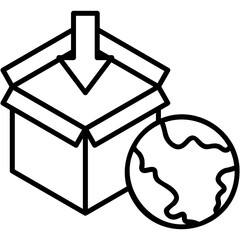 Poster - Import Package Icon