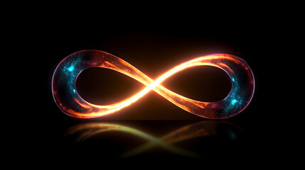 Canvas Print - infinity sign