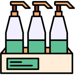 Sticker - Syrup Bottle Illustration