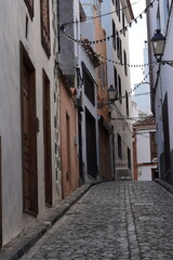 Naklejka na meble Gasse in Icod de los Vinos