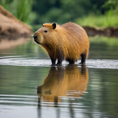 The Capybara South America Charming Semi Aquatic Giant