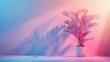 Pastel gradient wallpaper, offering a serene and minimalist backdrop, perfect for clean design layouts