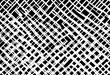 Vector fabric texture. Distressed texture of weaving fabric. Grunge background. Abstract halftone vector illustration. Overlay to create interesting effect and depth. Black isolated on white.