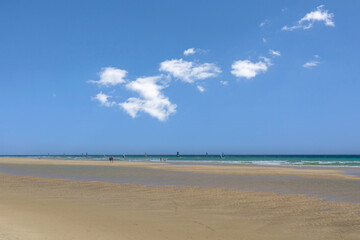 Wall Mural - Playa de Sotavento, Fuerteventura