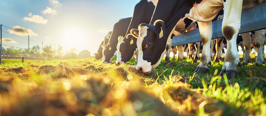 cow in farm