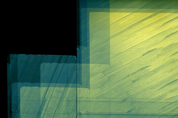 Poster - Block structure abstract art background