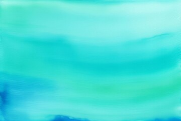 Abstract watercolor paint by teal blue and green color liquid fluid texture background