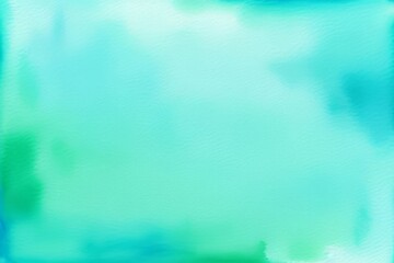 Wall Mural - Abstract watercolor paint by teal blue and green color liquid fluid texture background