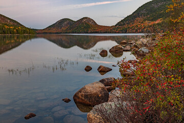 Wall Mural - Maine-Acadia National Park-Jordon Pond