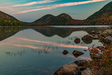 Wall Mural - Maine-Acadia National Park-Jordon Pond