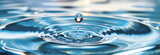 Fototapeta Nowy Jork - drop of water close up, AI generated