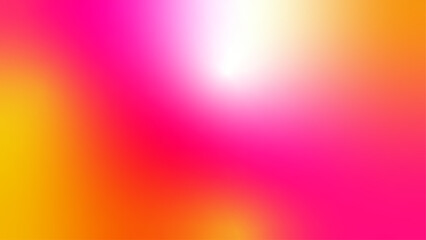 Wall Mural - abstract soft gradient background vibrant magenta red violet and orange shaded effect