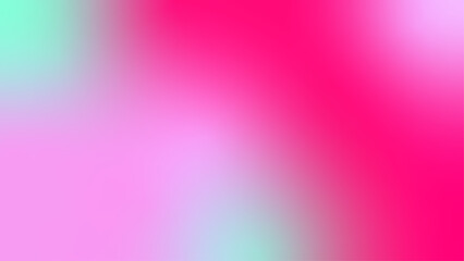 Wall Mural - abstract soft gradient background vibrant magenta violet and light blue shaded effect