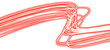 © supachai - wavy futuristic neon red laser line effect