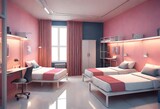 Fototapeta Uliczki - interior of bedroom