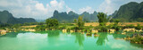 Fototapeta Konie - Vietnamese landscapes