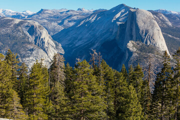 Wall Mural - Yosemite