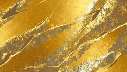 Wall Mural - golden background