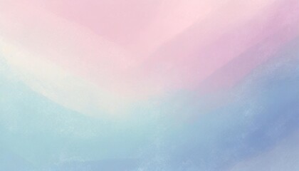 Wall Mural - abstract gradient background in pastel colors winter spring theme peaceful and versatile backdrop for any creative project or design pink blue soft hues