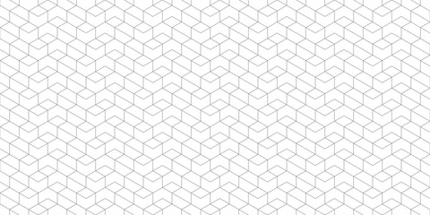 Wall Mural - abstract vector background with a seamless pattern of simple geometric shapes. graphic design elemen