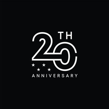 20th Anniversary Logotype Design
