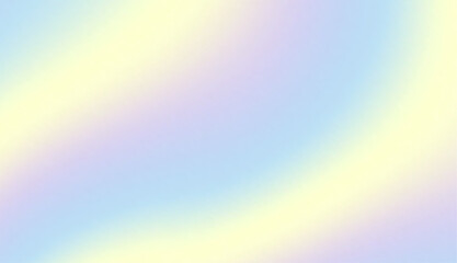Leinwandbilder - Background, Flyer or Cover Design for Your Business with Abstract Blurred Texture. Vector holographic colours blurred background