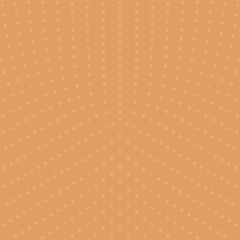 Poster - Round halftone square pattern background - abstract  vector design