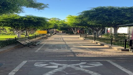 Poster - jardin de tlaquepaque jalisco