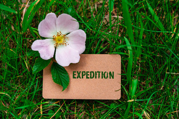 Poster - Expedition