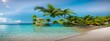 Panorama Hintergrund für Design, Karibische Strände 7.