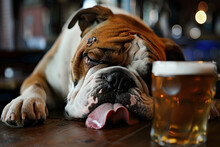 Drunk Bulldog