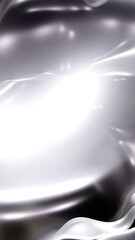 Poster - Abstract curvy and light background animation