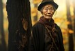 © IgnacioJulian - an old asian woman in the forest